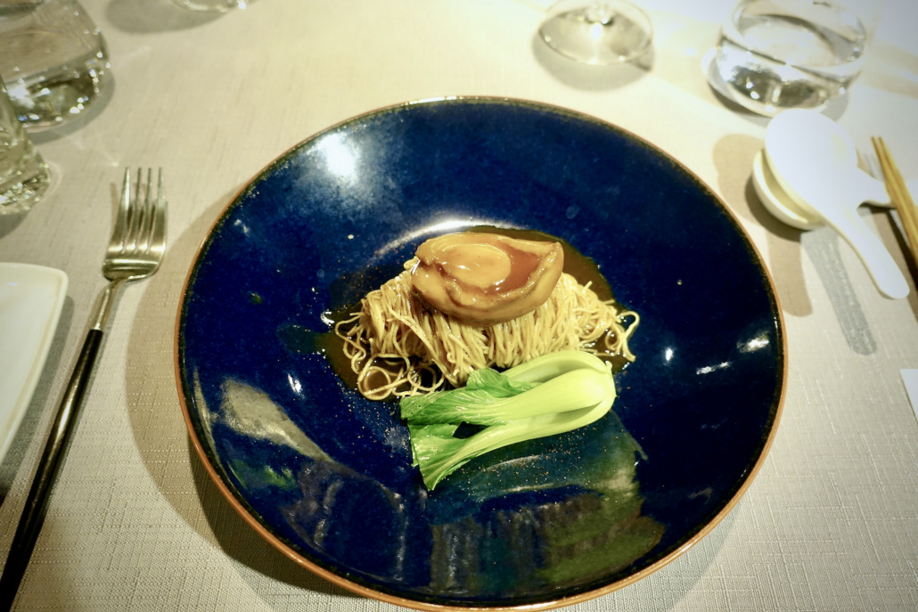 abalone at KEN CAN by Ken Chan Sun Moon Lake/Taiwan abalone at KEN CAN by Ken Chan Sun Moon Lake/Taiwan - fine dining restaurants Taiwan