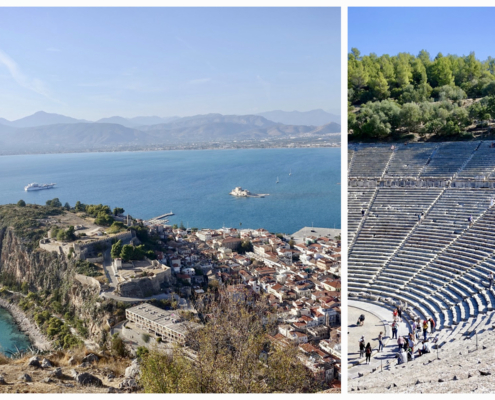 Naflipo/Epidaurus, Peloponnese/Greece - Peloponnese itinerary
