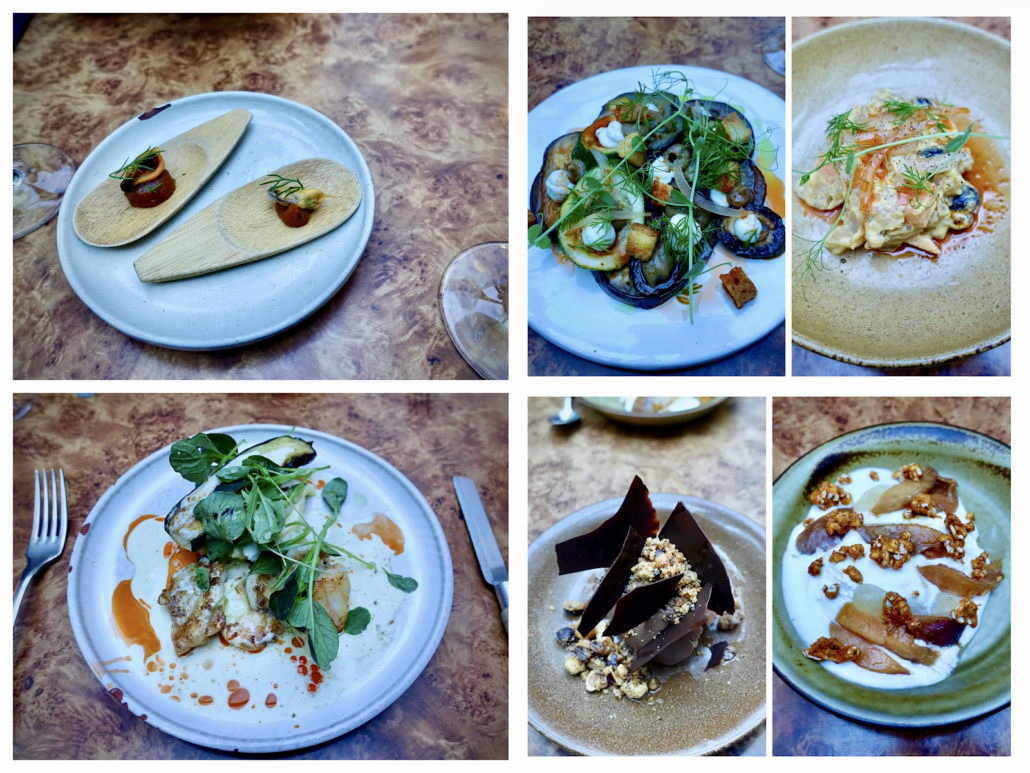 Restaurant Huître Brûlée Honfleur Normandy/France - best restaurants Champagne & Honfleur