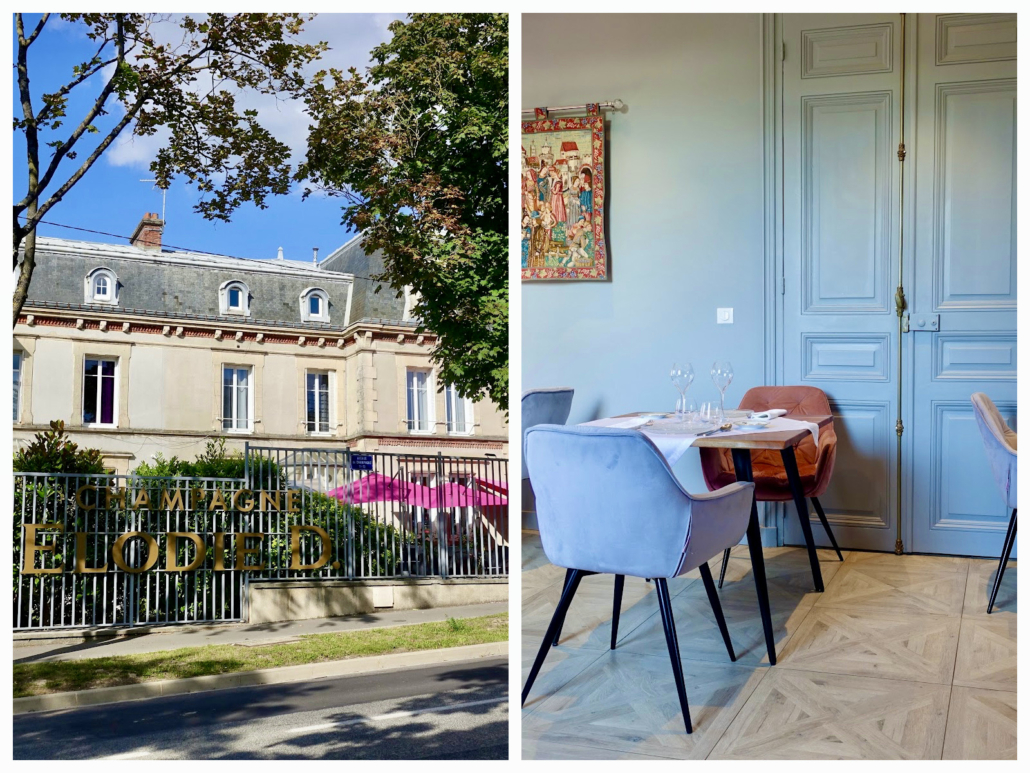 Restaurant Bulles & Bonheur Epernay Champagne/France - best restaurants Champagne & Honfleur