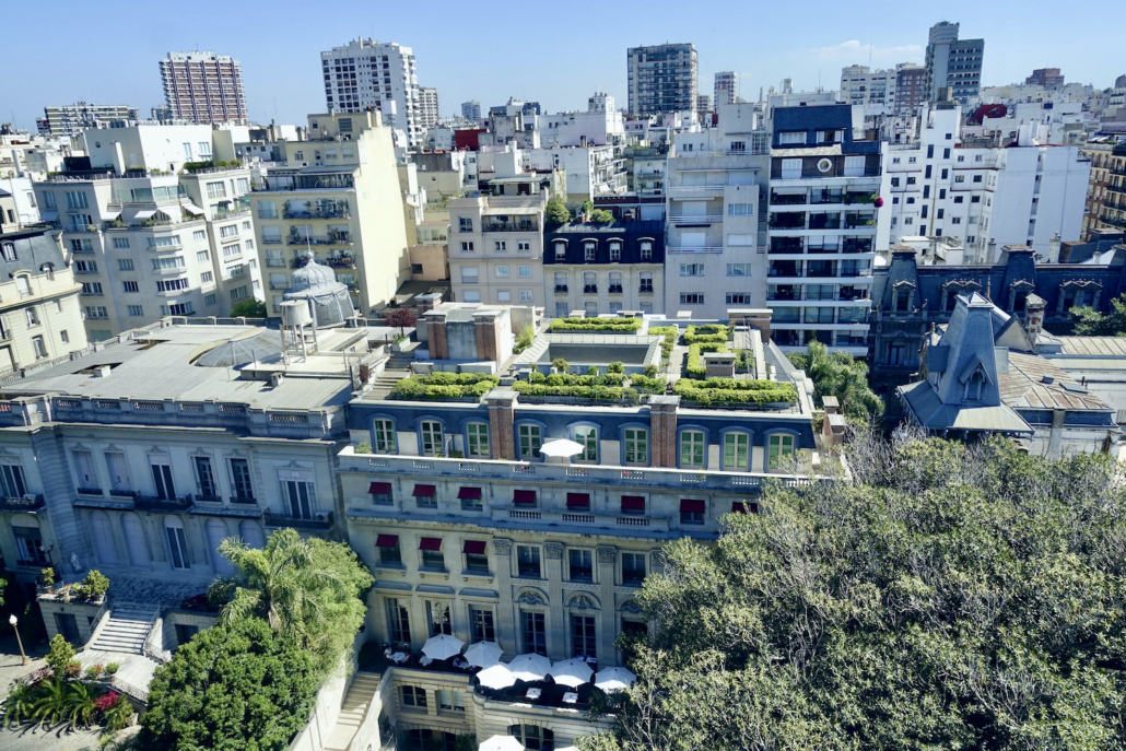 The Palacio Duhau - Park Hyatt Buenos Aires - best hotels & restaurants Buenos Aires/Argentina