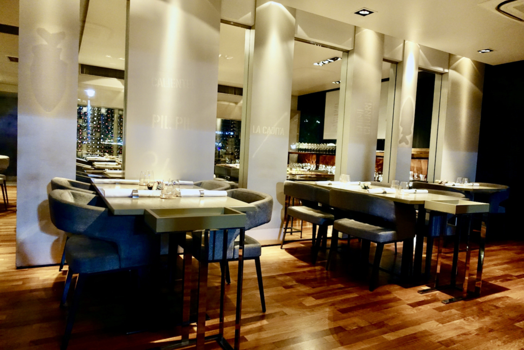 Restaurant Chila/Amarra Buenos Aires - best hotels & restaurants Buenos Aires/Argentina