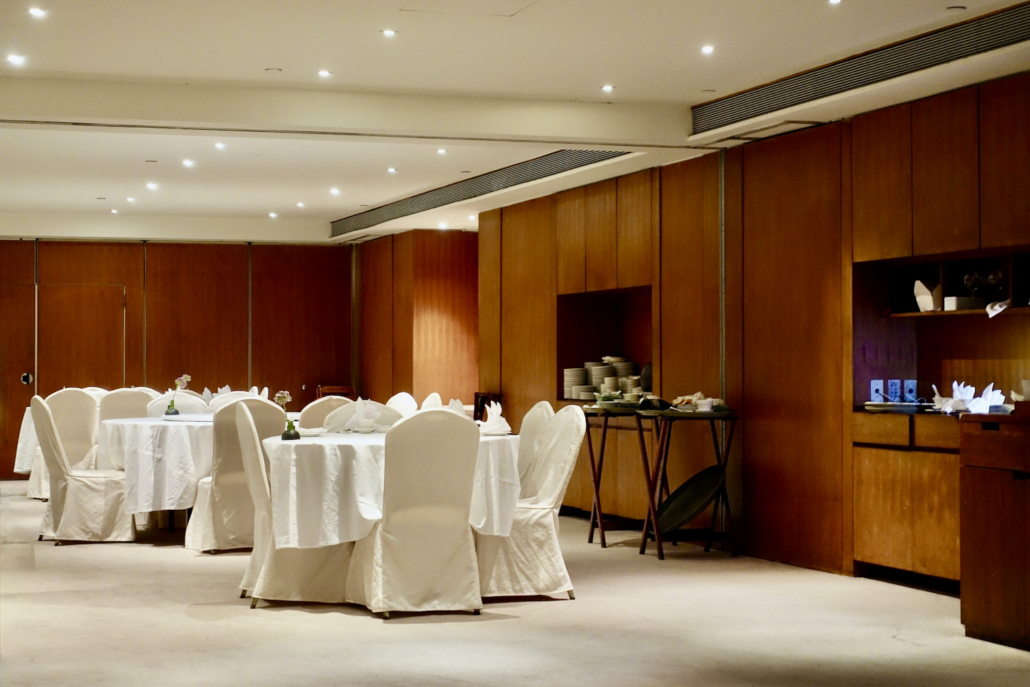 The Lake View Chinese Restaurant at The Lalu Sun Moon Lake/Taiwan 