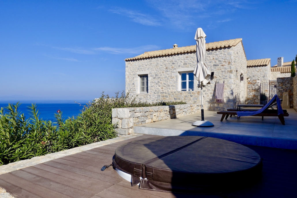 Hotel Aria Estate Mani, Peloponnese/Greece - best hotels Peloponnese Fingers