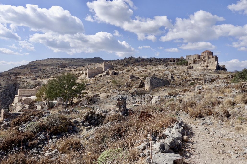 Monemvasia upper town, Peloponnese/Greece 